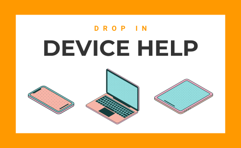 Device help laptop, smart phone and tablet