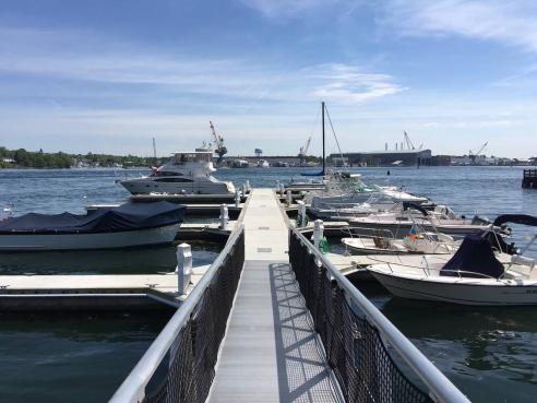 Prescott Park docks