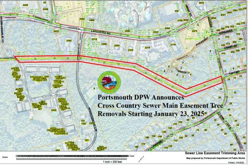 Tree removals map