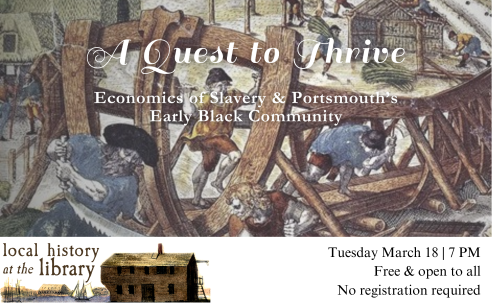 A Quest to Thrive Slavery and Black Communities in Portsmouth