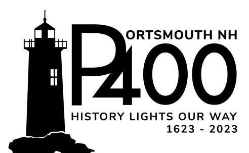 Portsmouth NH 400 logo