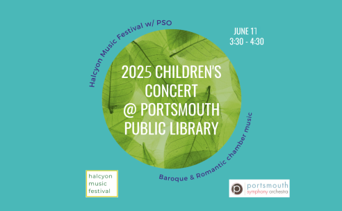 Halycon Music Concert June 11 at 3:30 Portsmouth Public Library