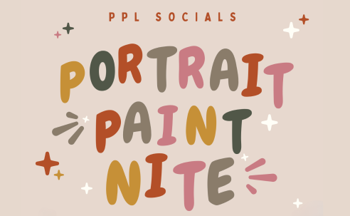 Portrait Paint Nite PPL Socials